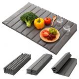 LARGE STONE DISH DRYING MAT FOR KITCHEN COUNTER, Q