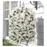 HOPPWODD ARTIFICIAL FLOWER FOR OUTDOORS 4PCS FAKE