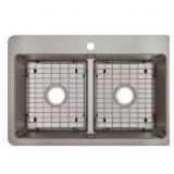 $249 AVENUE 33 IN. DROP-IN/UNDERMOUNT DOUBLE BOWL