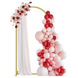 6.6 FT ARCH BACKDROP STAND, METAL WEDDING ARCH STA