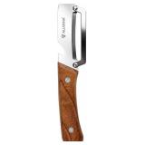 1 LOT OF 3-VEGETABLE PEELER, 2 IN 1 STAINLESS STEE