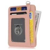 1 LOT OF 3-RFID BLOCKING WALLET WOMEN - MINIMALIST