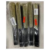 1 LOT OF 5-DMJUNCONG LARGE FOLDING HAND RAVE FAN,C