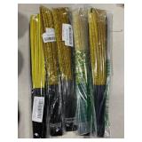 1 LOT OF 5-DMJUNCONG LARGE FOLDING HAND RAVE FAN,C