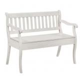 $252 WAKEFIELD 42.75 IN. DISTRESSED WHITE FINISH E