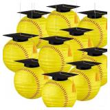 1 LOT (2) VIHOSE SOFTBALL 12 PACK SENIOR PARTY DEC