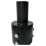 TENON SLIP FITTER ADAPTER FOR 4 INCH ROUND POLE,HE