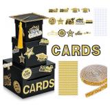 27 PCS CLASS OF 2026 GRADUATION CARD BOX HOLDER FO