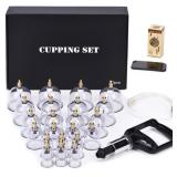MUCHOO CUPPING SET PROFESSIONAL CHINESE ACUPOINT C