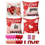 1 LOT OF 2-MULTIWINS VALENTINE DECORATIONS SET OF