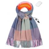 HEATED SCARF FOR WOMEN AND MEN WITH 5000MAH RECHAR