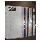 1 LOT OF (4) ASSORTED CALENDARS