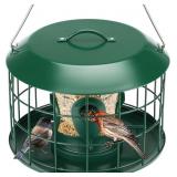KINGSYARD TUBE SQUIRREL PROOF BIRD FEEDERS FOR OUT