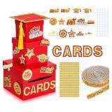 1 LOT OF 2-27 PCS CLASS OF 2026 GRADUATION CARD BO