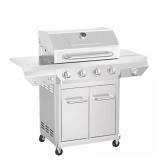$349 4 BURNER STAINLESS STEEL PROPANE GAS GRILL WI