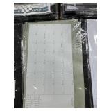 1 LOT (4) GREEN BACKGROUND BIG DESK CALENDAR 2026