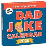 1 LOT OF 2-DAD JOKE CALENDAR 2026 | PAGE A DAY TEA