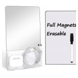1 LOT OF (3) AIERSA LOCKER MIRROR MAGNETIC ACCESSO