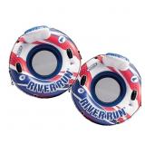 INTEX RIVER RUN TWO-PACK FLOATS RED/WHITE/BLUE