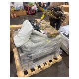 1 PALLET OF ASST HOUSEHOLD ITEMS AND FRUNITURE ITE