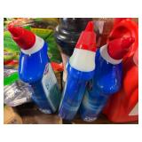 1 LOT (3) CLOROX BLEACH 24OZ TOILET BOWL CLEANER.(