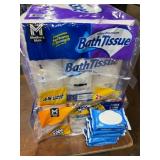 1 LOT (1) MEMBERS MARK BATH TISSUE TOILET PAPER 45