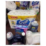 1 LOT (1) TIDE FREE & GENTLE 1GAL LAUNDRY DETERGEN