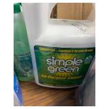 1 LOT (2) SIMPLE GREEN ALL-PURPOSE CLEANING