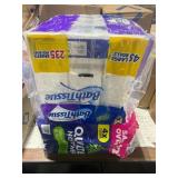 1 LOT OF (2) ASSORTED TOILET PAPERS