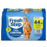 FRESH STEP TOTAL CONTROL SCENTED CLUMPING LITTER W