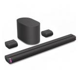 $399 VIZIO ELEVATE SE 5.1.2 CHANNEL SOUNDBAR, QUIC