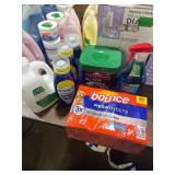 1 LOT (7) ASST CLENAING ITEMS