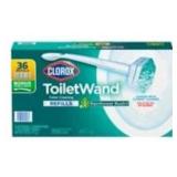 CLOROX TOILETWAND TOILET CLEANING KIT, RAINFOREST