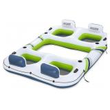 $137 BESTWAY HYDRO FORCE BREEZE BLOC PARTY ISLAND,