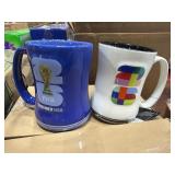 1 LOT OF (2) ASSORTED FIFA WORLD CUP MUGS