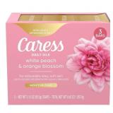 CARESS BEAUTY BAR SOAP FOR NOTICEABLY SILKY SOFT S