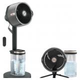 $200 SHARK FLEXBREEZE PRO MIST 2-IN-1 FAN WITH INT