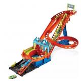 HOT WHEELS ROLLER COASTER RALLY PLAYSET