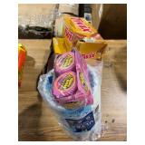 1 LOT (2) TWIX CARAMEL & MILK CHOCOLATE COOIE BARS