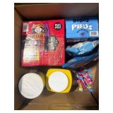 1 LOT OF (7) ASSORTED FOODS