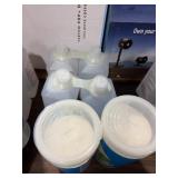 1 LOT (2) CLOROX DISINFECTANT WIPES.(2) 2-PACK ISO