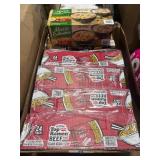 1 LOT OF (8) ASSORTED FOODS
