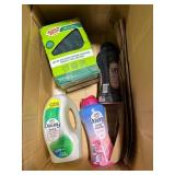 1 LOT OF (4) ASSORTED CLEANING GOODS
