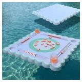 31.5" X 31.5" FLOATING MAHJONG TABLE FOR POOL, POR