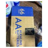 1 LOT (1) MEMBERS MARK 9PC AA BATTERY.(1) MEMBERS