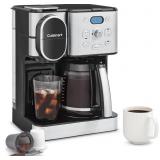 $190 CUISINART 12-CUP COFFEE MAKER, SINGLE-SERVE B