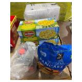 1 LOT (1) MEMBERS MARK BUTTERMILK PANCAKE MIX. (2)