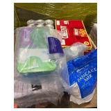 1 LOT (1)MEMBERS MARK PANCAKE MIX.(1) SWIFFER WET