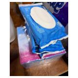 1 LOT (3) COTTONELLE FRUSHABLE WHIPS.(1) DOWNY APR