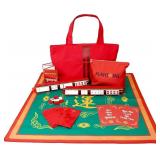 $149 AMERICAN MAHJONG SET, LUCKY THEME PREMIUM | 1